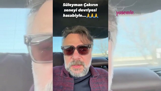 Oktay Kaynarca'dan Süleyman Çakır ın ölüm yıl dönümüne özel paylaşım! Rahmetliyi tanırdım...