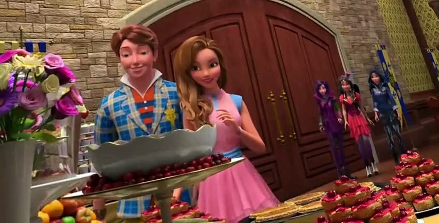 Descendants: Wicked World Descendants: Wicked World E008 Puffed Deliciousness