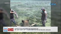 Bangkay ng pasahero ng nasunog na MV Lady Mary Joy 3, narekober ng PCG sa Maluso, Basilan | GMA Integrated News Bulletin