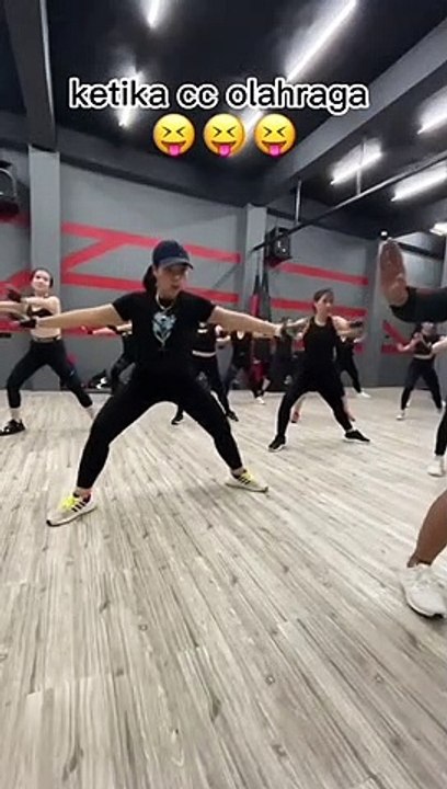 Begini kalau cici olahraga