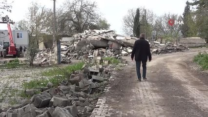 Deprem mahalleyi yıktı geçti, 20 evden sadece 4'ü ayakta kaldı: 18 kişi can verdi