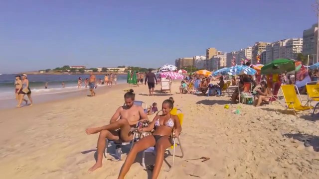 Rio de Janeiro CARNIVAL BRAZIL Copacabana Beach