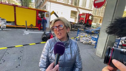 Effondrement Marseille : "j'ai cru que c'était un tremblement de terre"