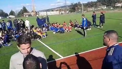 Troisième au tournoi St Paul en Jarez