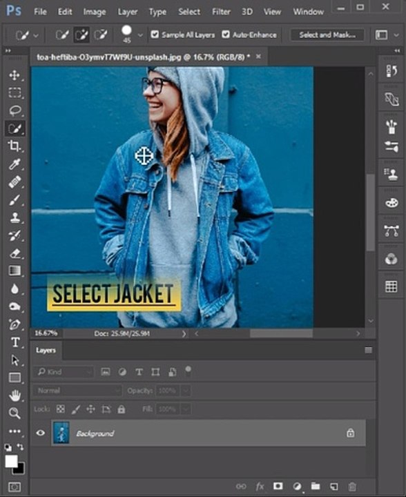 Photoshop tutorial