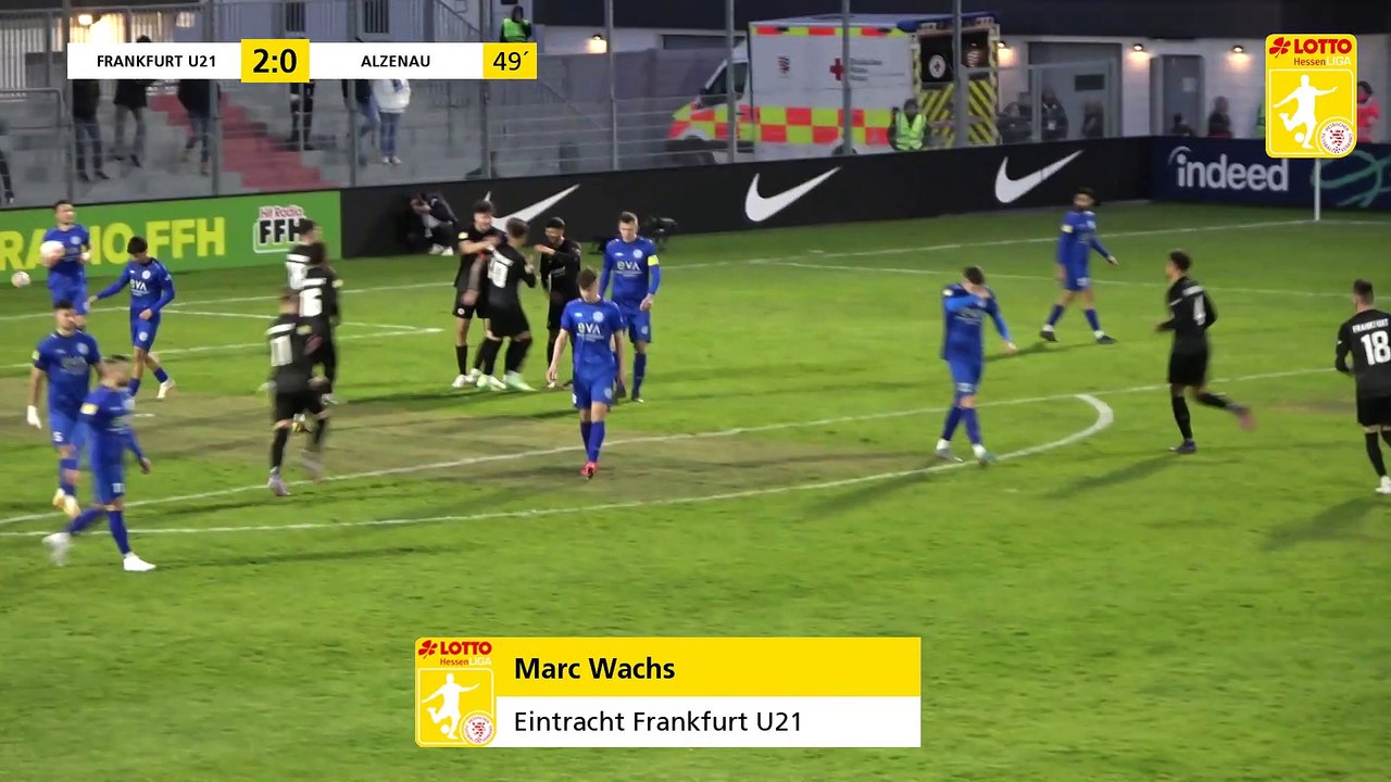 Hessenliga-Torshow vom 30. Spieltag