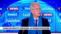 Jean-Louis Debré : «Emmanuel Macron n’exerce pas la fonction de président de la République comme il faudrait aujourd’hui, dans les périodes d’inquiétude et d’angoisse, le faire»