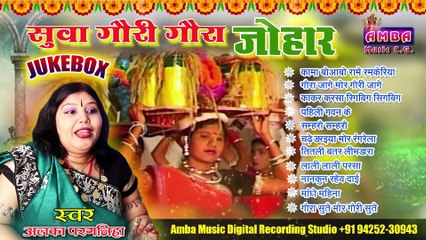2020  - सुवा गौरी गौरा जोहर - अलका परगनिहा  SUWA GAURI GAURA JOHAR - ALKA CHANDRAKAR CG SONG