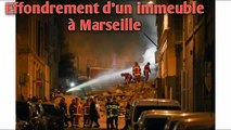 Effondrement d'un immeuble à Marseille : le parquet ouvre une enquête pour 