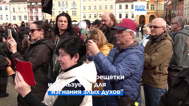 Возрождение традиций: пасхальные шествия в Чехии