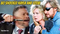 Today shocking new Steve and Kayla become Bo's hostages Days of our lives spoilers on Peacock