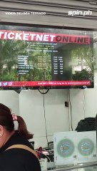 Ticket situation as of 4:00 PM for PBA Finals Game 1 at the Big Dome 