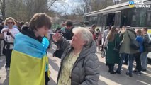 عودة 30 طفلا أوكرانيا إلى ديارهم بعد عبورهم الحدود الروسية
