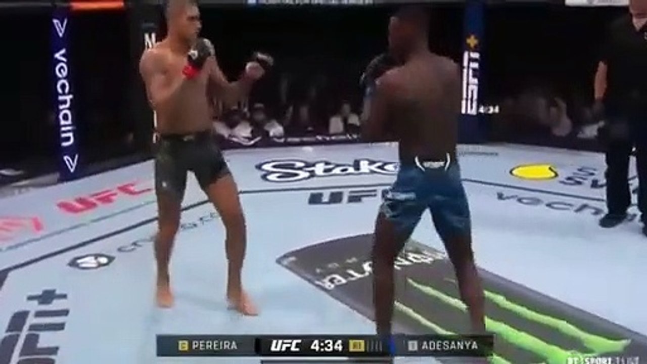 Israel Adesanya Vs Alex Pereira HIGHLIGHTS SHOCKING KNOCKOUT