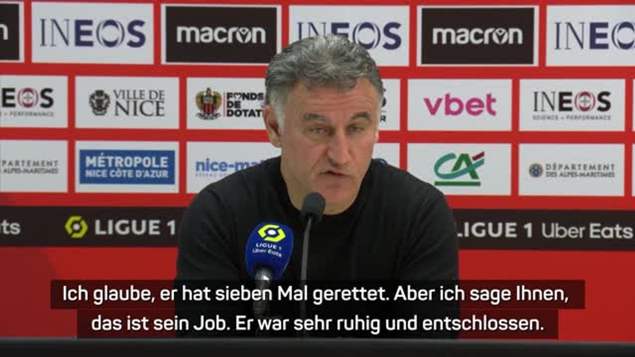 Marquinhos und Galtier beeindruckt von Donnarumma