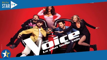 The Voice 2023 : découvrez la composition des équipes des coachs à l'issue des auditions à l'aveugle