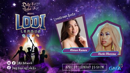 Daig Kayo Ng Lola Ko: Lodi League (April 9, 2023) | LIVESTREAM