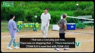 JungHyunRan || BTS || jungkook ||  BTSPlaying Foot-Volleyball IN THE SOOP Season  #BTS_In_The_SOOP_2