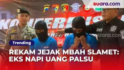 Rekam Jejak Mbah Slamet: Eks Napi Uang Palsu Jadi Dukun Pengganda Uang