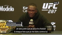 UFC 287 - Adesanya sur Pereira : 