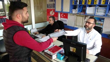 Depremin ardından sigorta satışları patladı... Sigorta acentesi yöneticisi Halil İbrahim Gökoğlan: "6 ayda keseceğimiz poliçeyi biz 1 günde kestik"