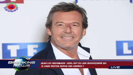 Jean-Luc Reichmann : Quel est ce lien insoupçonné qui  à Lorie Pester depuis des années ?