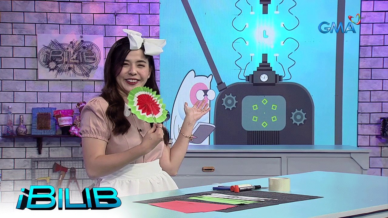 iBilib: Color your summer with this handmade watermelon fan (Life Hack)