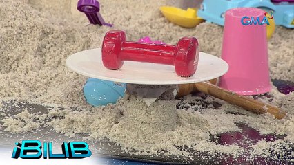 iBilib: How to make your sand castle stronger? (Prove It To Believe It)