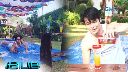 iBilib: Sparkle artists play ‘Slide and Pour Challenge’ (Bilibabols)