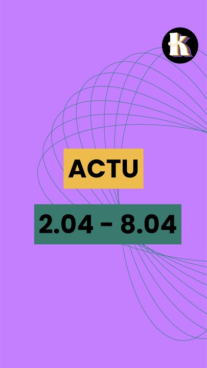 LES ACTUS 2.04 - 8.04