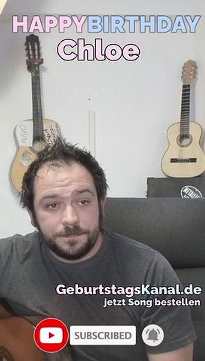 Happy Birthday, Chloe! Geburtstagsgrüße an Chloe