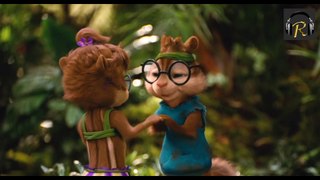 Menike Mage Hithe | with Chipmunks Funny Dance