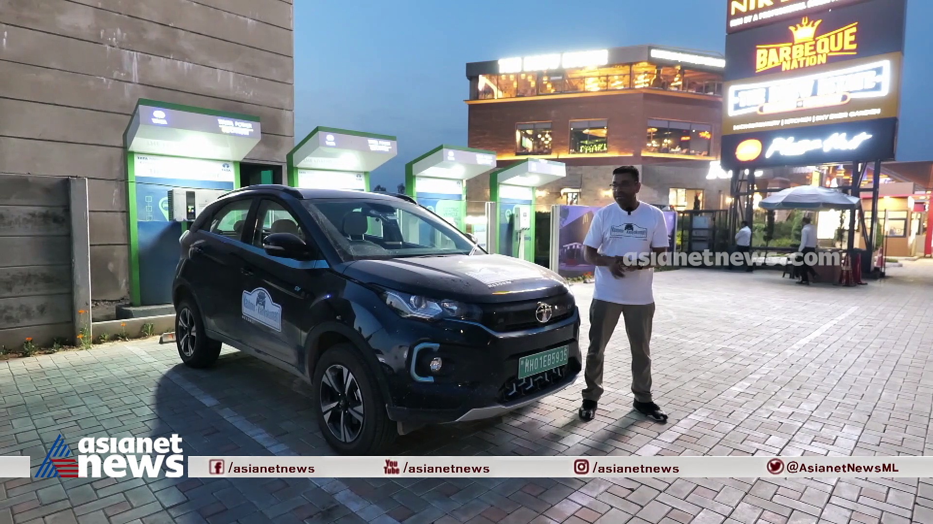 കശ്മീര്‍ മുതല്‍ കന്യാകുമാരി വരെ ടാറ്റ നെക്‌സണ്‍ ഇലക്ട്രിക് വാഹനത്തില്‍ ഒരു യാത്ര