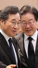이재명, 이낙연 장인상 조문…13개월 만에 만남