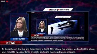 SpaceX Looks To Send Starship To Orbit In Less Than A Week - 1BREAKINGNEWS.COM