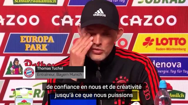 Tuchel sur Manchester City : L'un des plus grands défis que nous aurons à relever