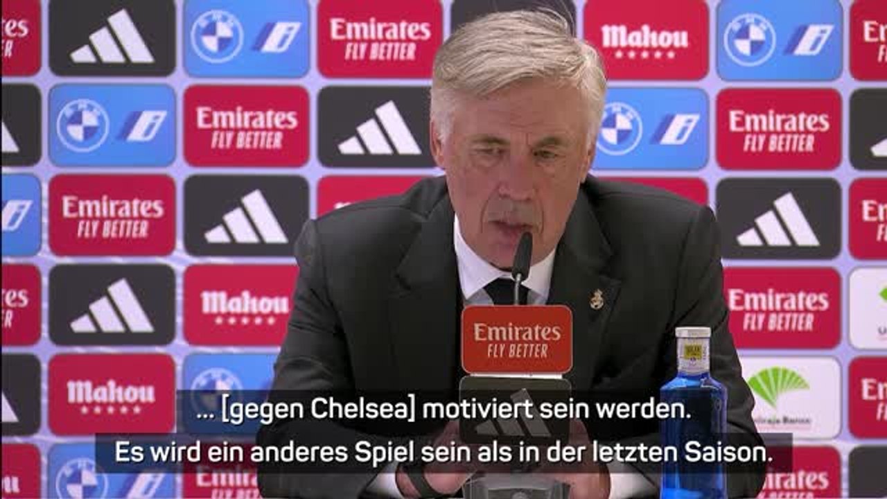 Ancelotti trotz Pleite: 'Keine Sorgen um die CL'