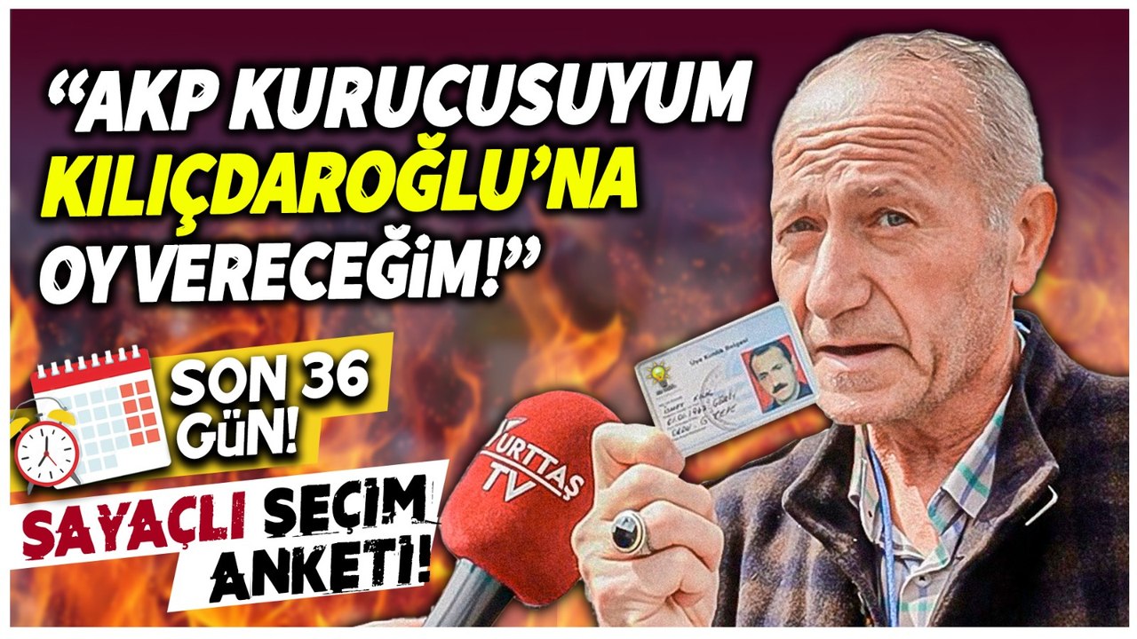 AKP kurucusu üye kartını gösterdi! "İnadına Kılıçdaroğlu'na oy vereceğim!"