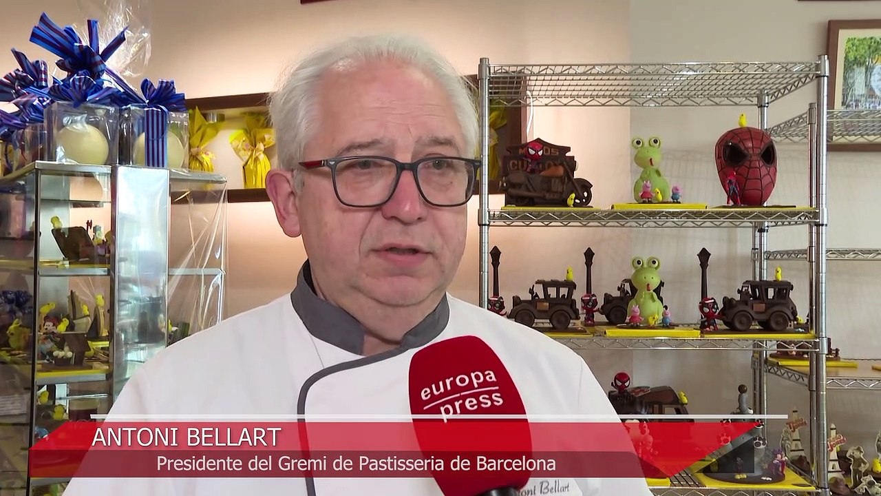 Las monas de Pascua siguen triunfando en la Semana Santa de Comunidad Valenciana y Cataluña