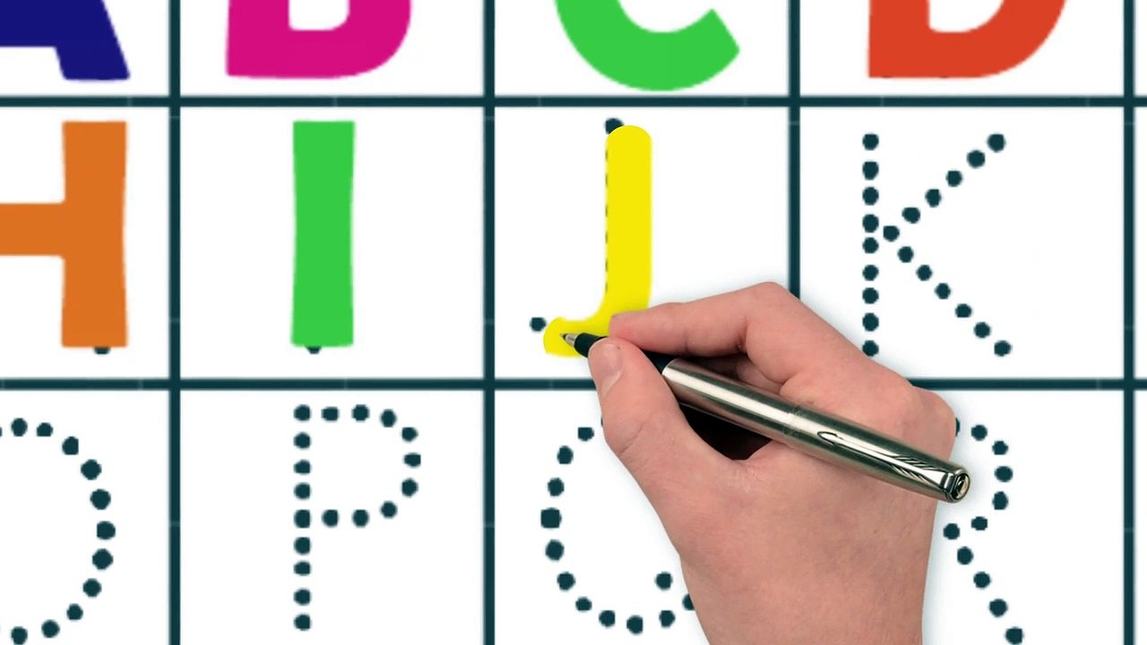Learning How to Write and read the English Alphabet Uppercase and Lowercase Letters, learn abcd  How to Write Letters for Children, Teaching Writing and reading ABC for Preschool, Alphabet for Kids