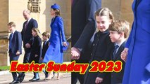 Easter Sunday | Prince Louis joins the Royal Family for the first time on Easter Sunday 