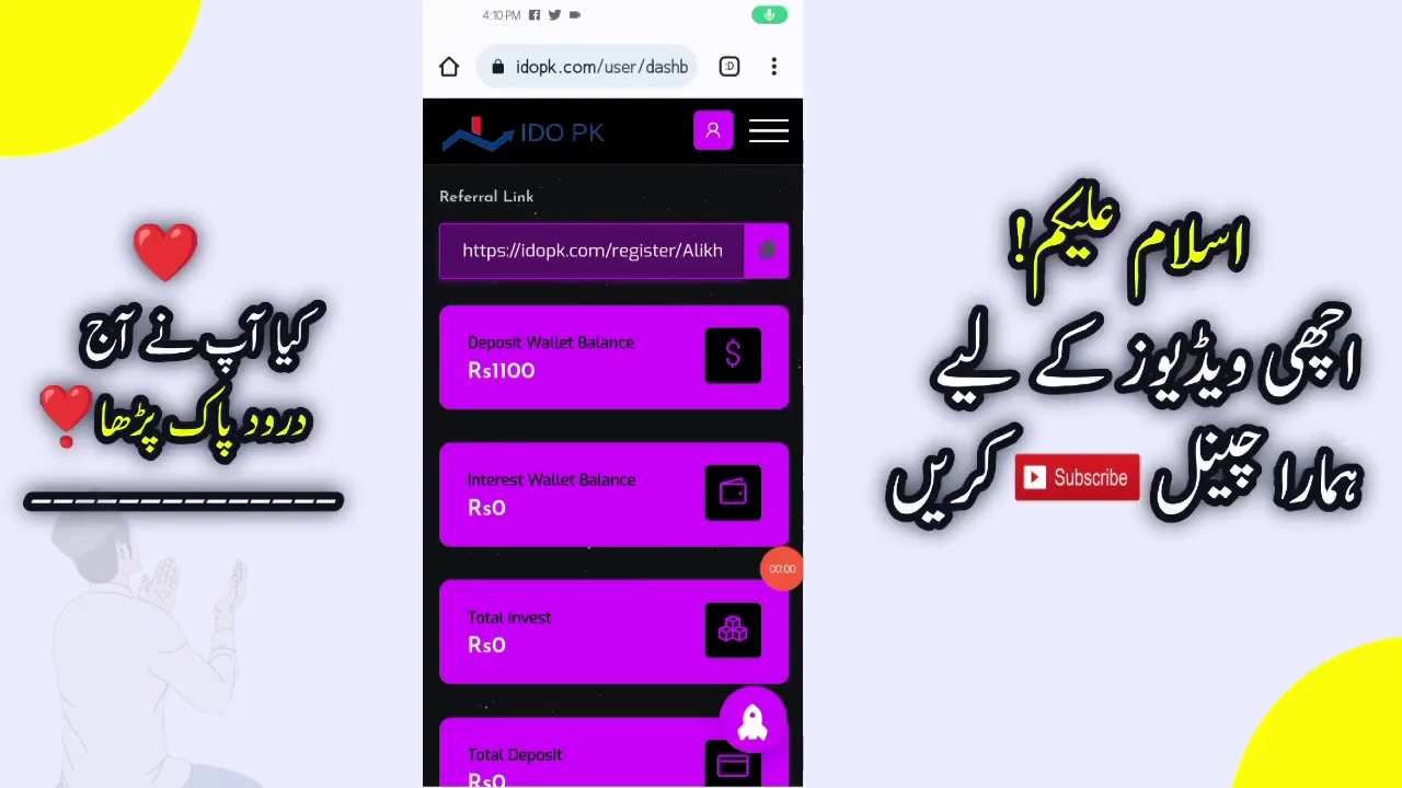 Make money online without investment