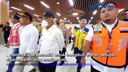 Pesan Kakorlantas Jelang Masa Mudik 2023: Pemudik Ikuti Arahan Petugas