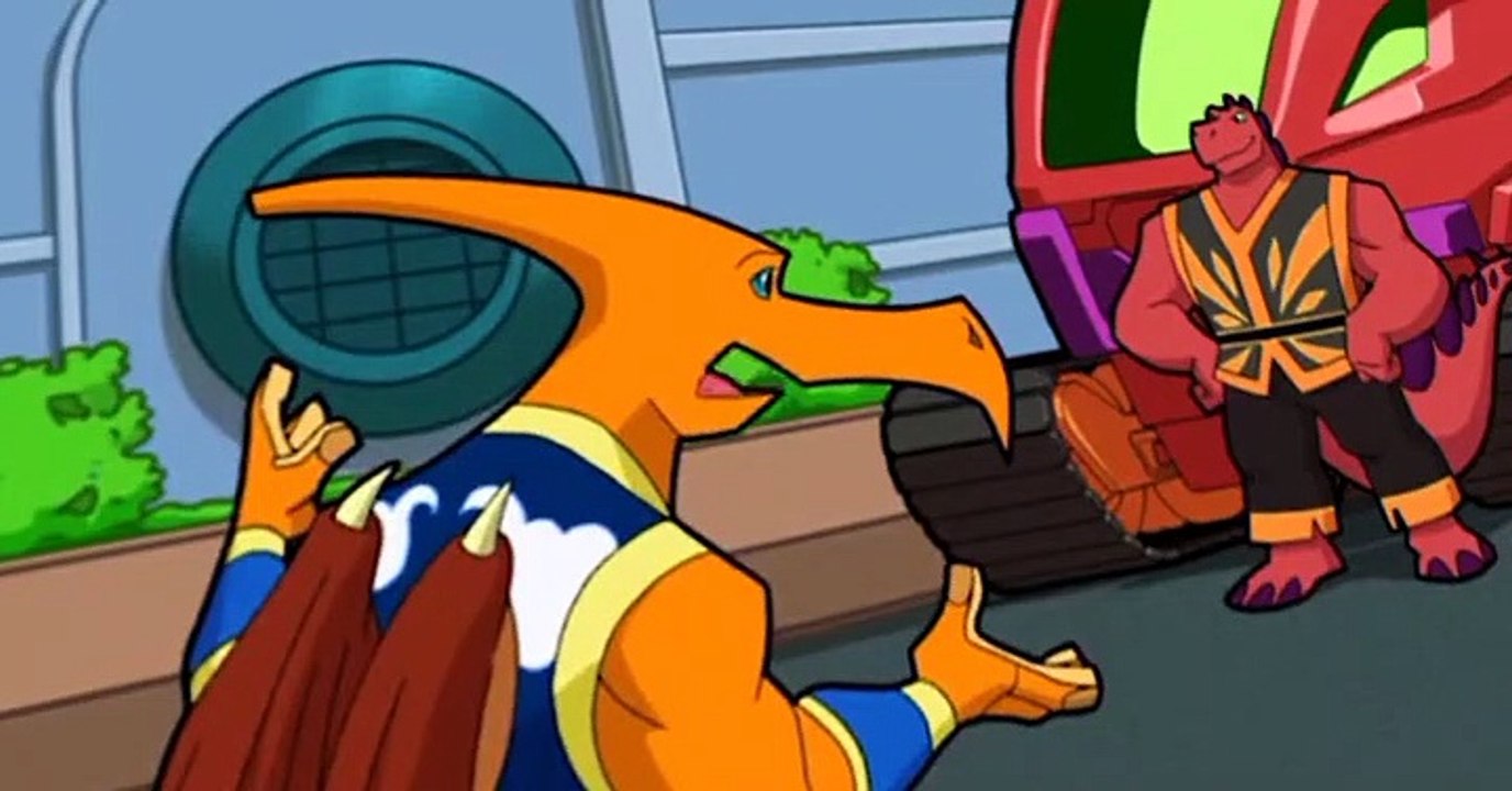 Kung Fu Dino Posse Kung Fu Dino Posse E014 Swimming Lessons