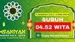 Imsakiyah Ramadhan 1444 H - 2023 H Wilayah Kabupaten Sinjai Hari Ke - 19