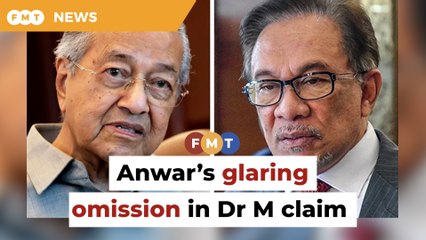 Why didn’t you report to MACC Dr M enrichment claim, activist asks Anwar