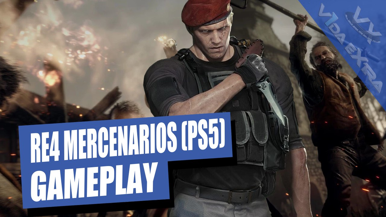 Resident Evil 4 - Mercenarios: ¡Arrasamos la Isla con Krauser!