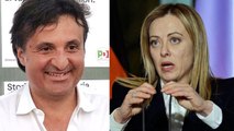 Giorgia Meloni, Valiante confessa La ammiro, terremoto a sinistra
