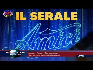 Ascolti tv sabato 8 aprile: chi ha  tra Amici e il Cantante Mascherato