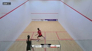 British Open 2023 - Court 1 - Round 1 - Afternoon Session